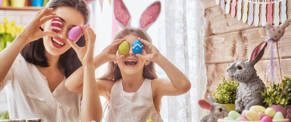 At-Home Easter Activities For Families