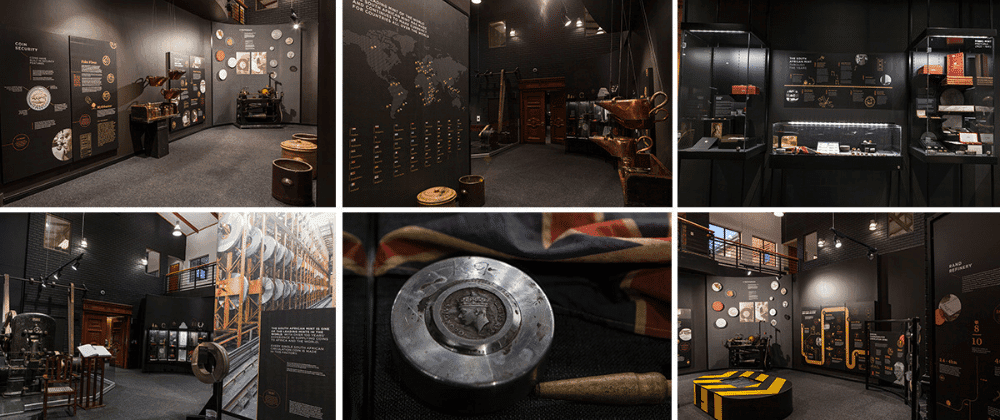 A Journey Through South Africa's History: Exploring Coin World at the South African Mint