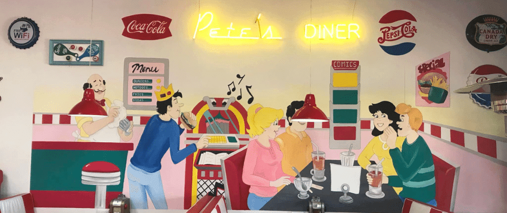 Pete's Diner: A Blast from the Past with Delicious Eats