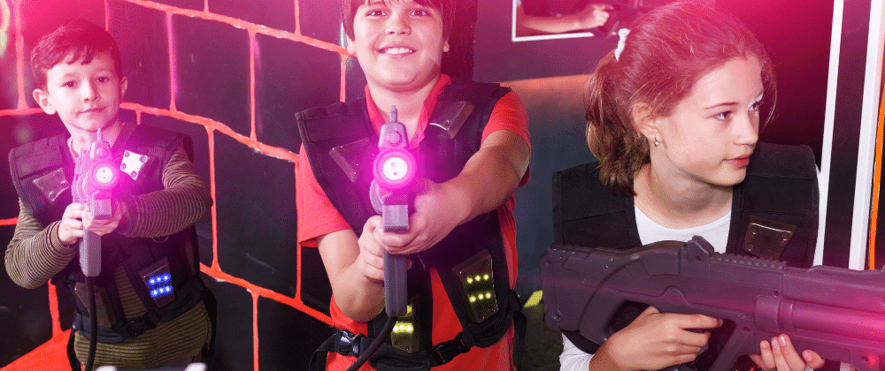 Laser Tag at Montecasino: Unleash Your Inner Warrior in a Glowing Battlefield