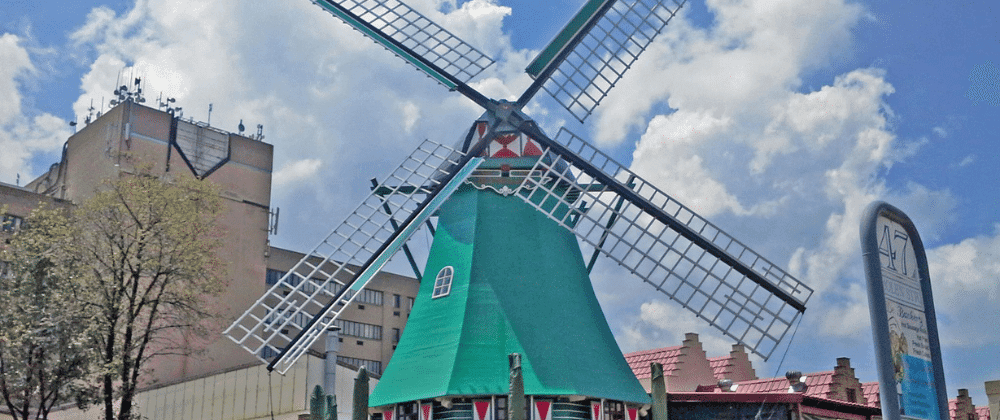 A Windmill of Delicious Delights: De Molen Windmill Bakery