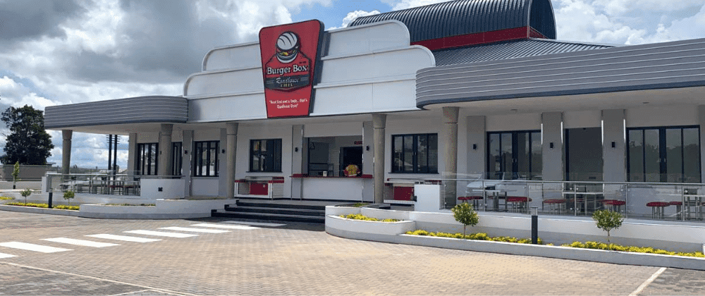 The Burger Box Roadhouse Drive-In