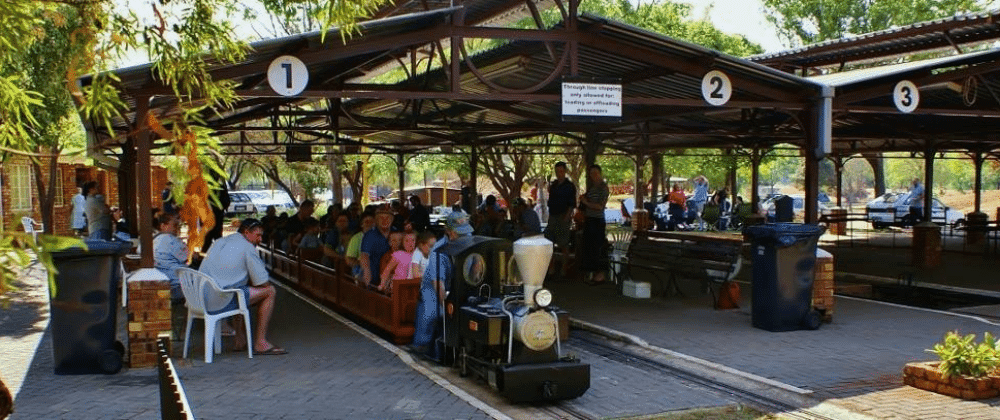 Enjoy a Miniature Train Ride at The Centurion Society of Model Engineers