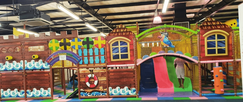 Exploring Kidz Fun House Play Centre in Edenvale