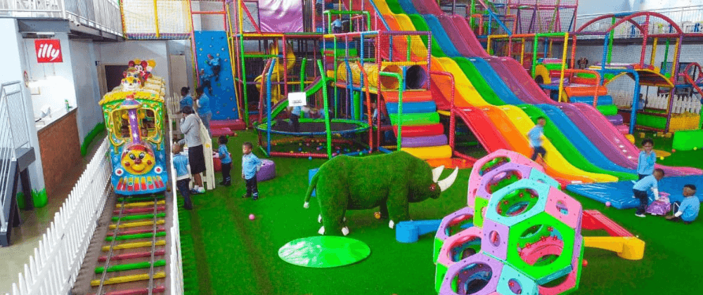 Unleash Your Inner Child at The Playhouse Alberton: Gauteng's Premier Indoor Playground