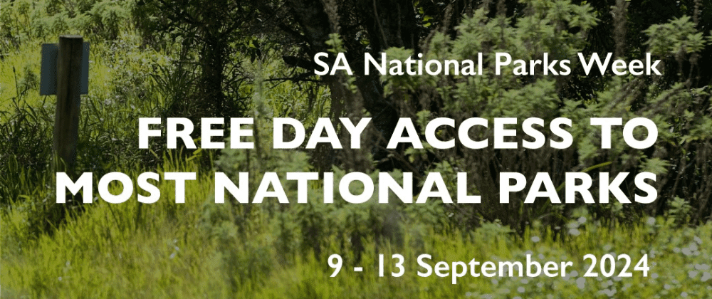SANParks Free Access Week is Here!