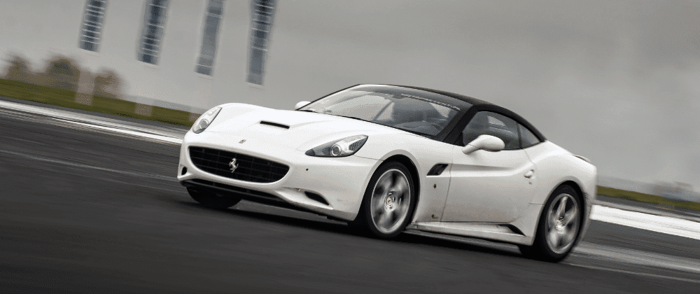 Book a Driving Experience for Dad this Father's Day