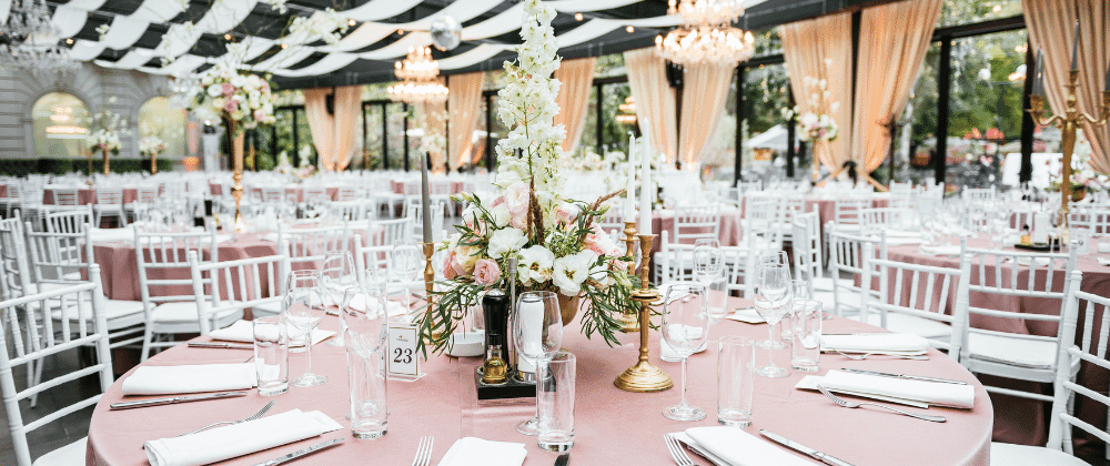 Where To Hire Wedding Décor In Johannesburg & Surrounds