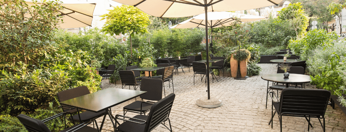 Dining Outdoors in Joburg: Restaurants With Gardens