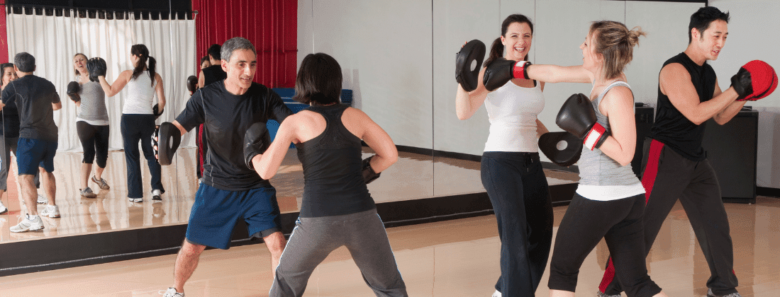 Boxing Clubs Around The City