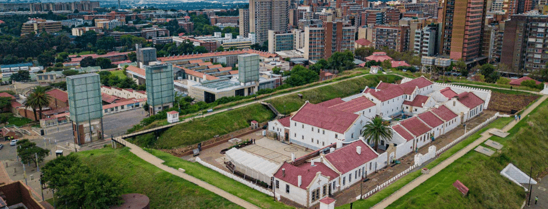 Constitution Hill: A Journey Through South Africa’s Past, Present, and Future