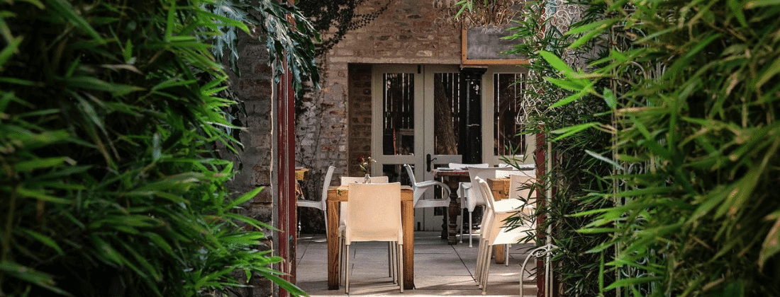 Outdoor Dining and Treats at Gabriella's Tea Room