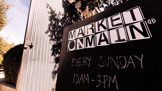 A Vibrant Sunday At The Market On Main In Maboneng