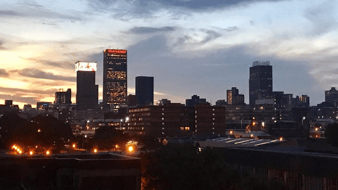 Bustling Entertainment And Nightlife Of Maboneng