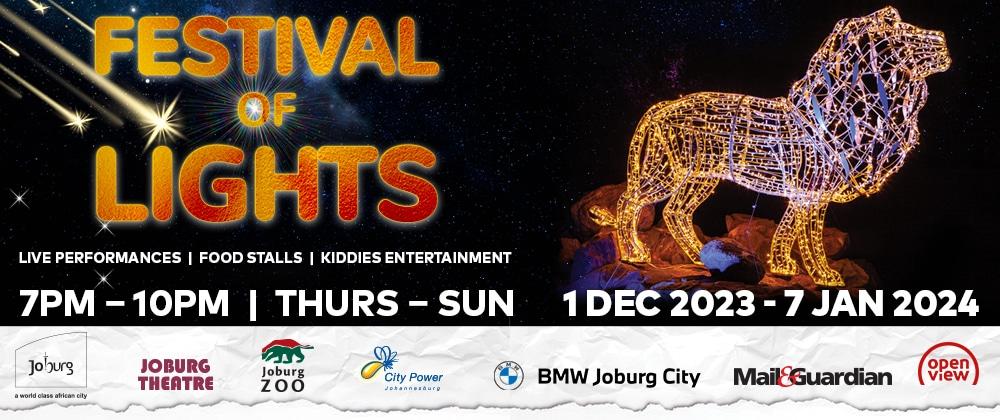 Don't Miss The Festival Of Lights At Joburg Zoo This Holiday Season