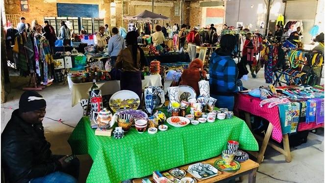 First Sunday Market at Victoria Yards