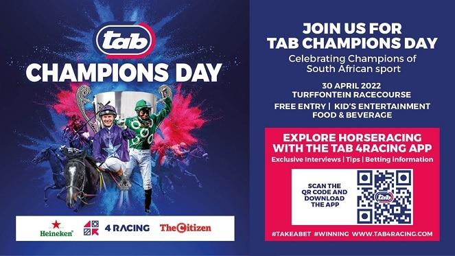 WIN Seats At TAB Champions' Day At Turffontein Racecourse!