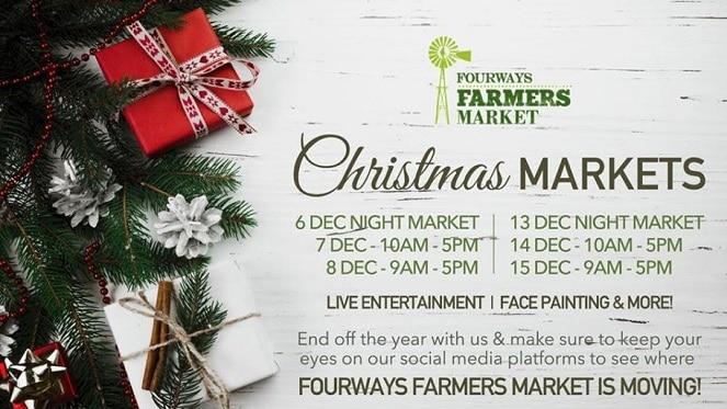 The Fourways Farmers Market Christmas Night Market