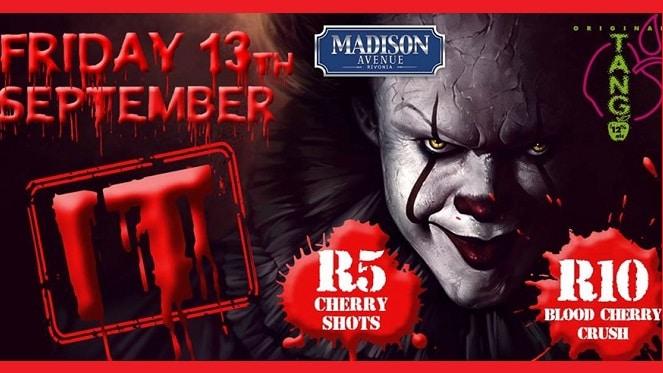 Friday the 13th at Madison Avenue Rivonia