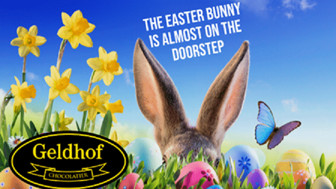 Let Geldhof Chocolatiers Deliver Easter Right To Your Door!