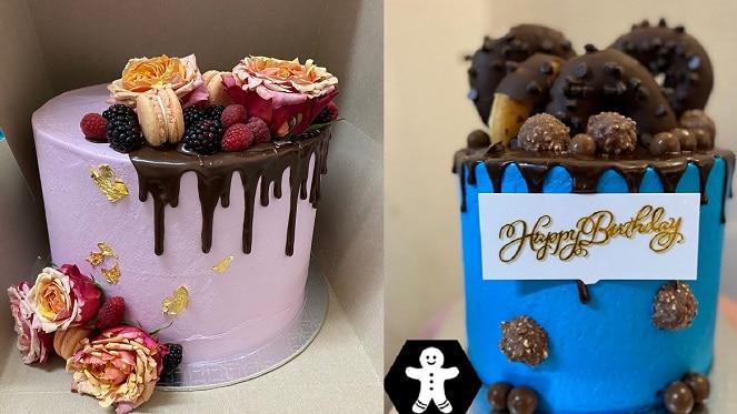 Custom made confectionery from The Gingerbread Lady Bakery