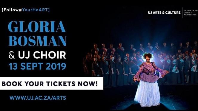 Gloria Bosman & UJ Choir Live in Concert