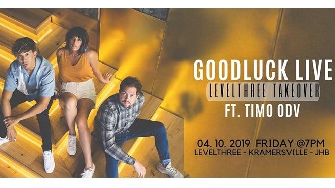 GoodLuck & Timo ODV Live at LevelThree JHB