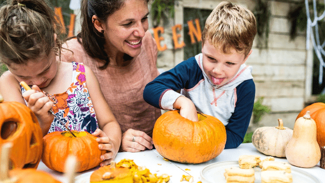 Halloween With The Kids, Sorted!