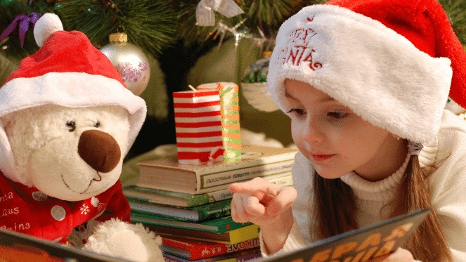 Have a Jolly Christmas With The Kids