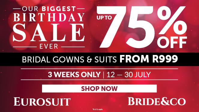 Brides-To-Be, Find Your Dream Dress At The Bride&co Birthday Sale!