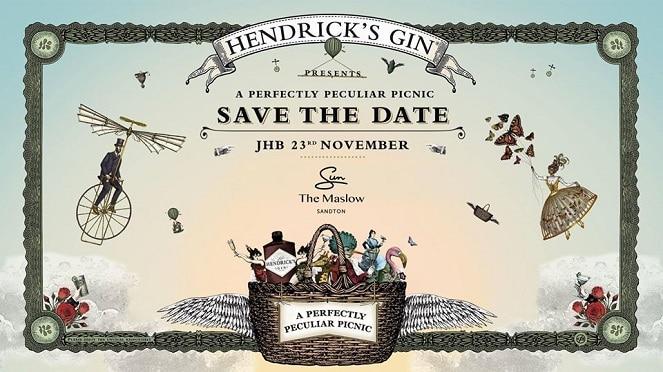 Hendrick's Gin presents a perfectly peculiar picnic