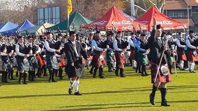The DLSHCC Highland Gathering 2017