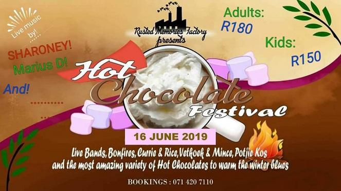 Hot Chocolate Festival at Rusted Memories Factory