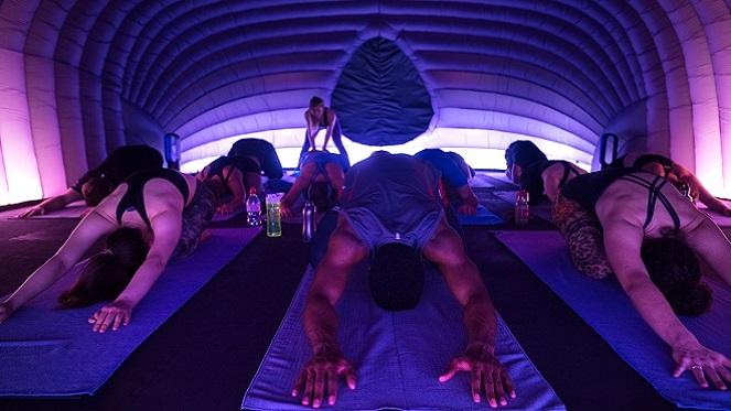 Anyone Up For Some Hotpod Yoga?