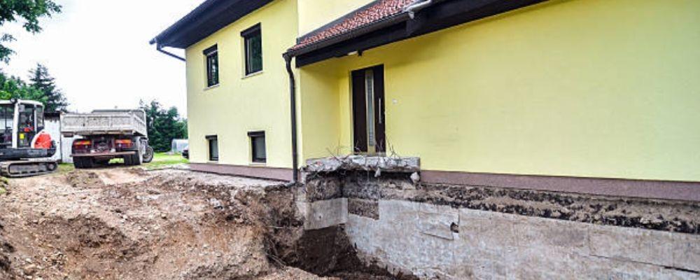 Spot Early Signs of Foundation Problems in Your Home