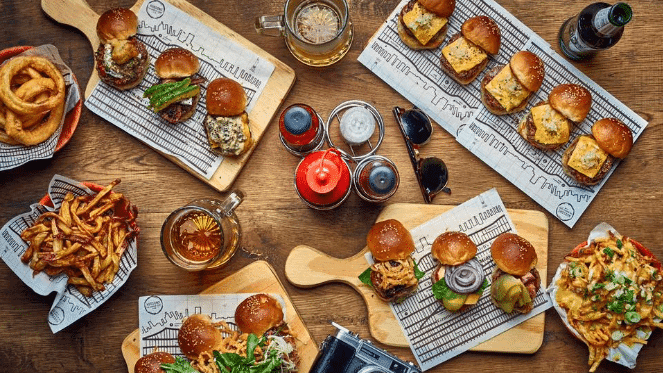 Hudsons The Burger Joint In Bedfordview