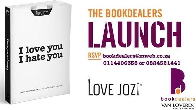 'I Love You I Hate You' Book Launch