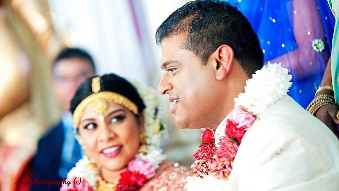 Real Weddings: Dinisha and Suren
