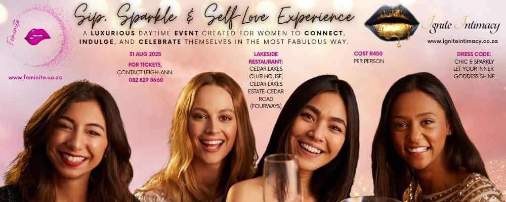 WIN Tickets To Feminite's Sip, Sparkle & Self-Love Experience!