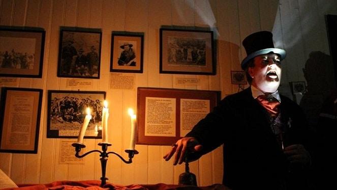 Mystery Ghost Bus Tour