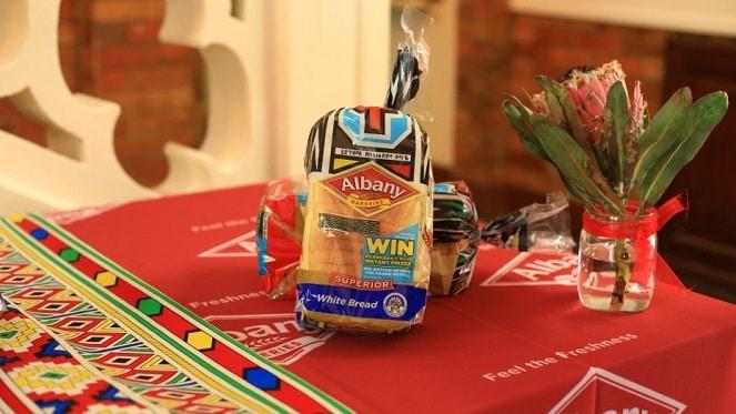 Albany Packaging Reveal In Honour of Dr. Esther Mahlangu