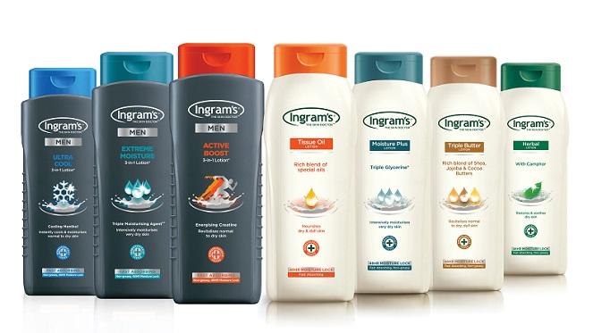 Pamper Yourself With Ingram's New Range Of Body Lotions