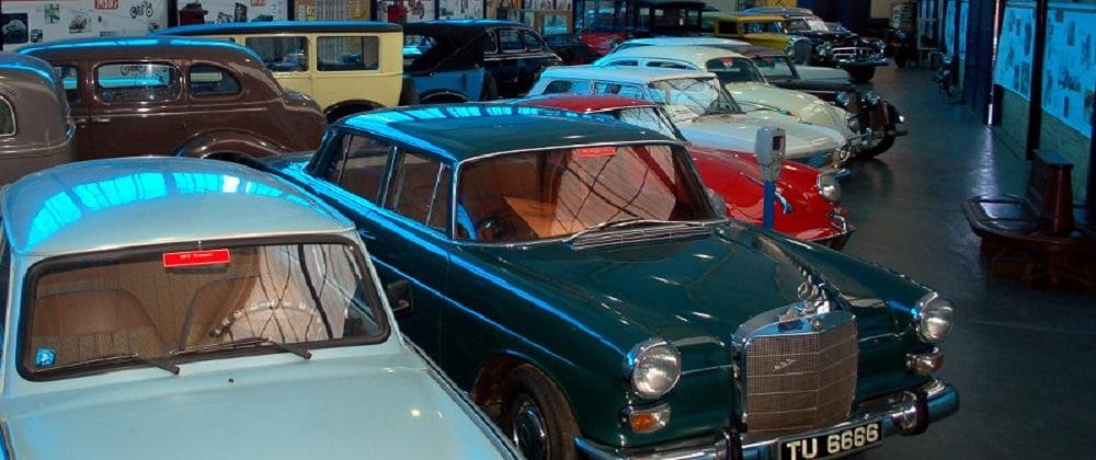 Visit The James Hall Museum Of Transport