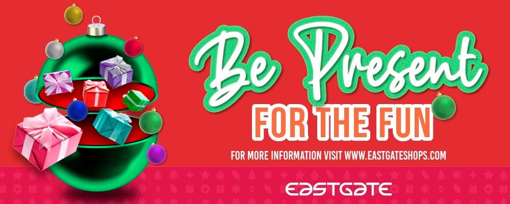 Festive Season Fun at Eastgate Shopping Centre