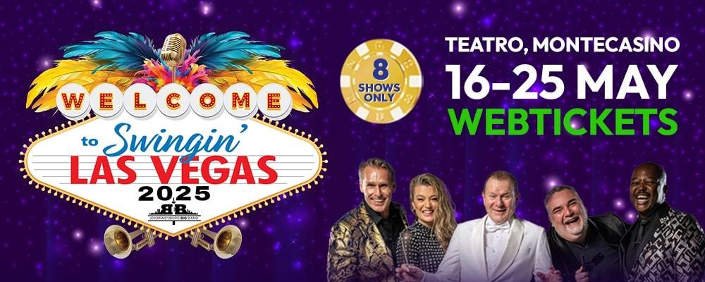 Swingin’ Las Vegas Is Back By Popular Demand!