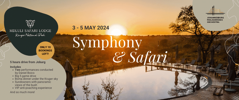 Mdluli Safari Lodge: Calling All Kruger & Classical Lovers