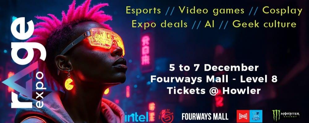 Level Up Your Weekend at rAge Expo!