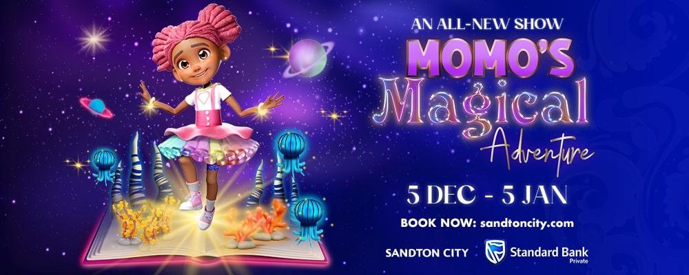 Momo’s Magical Adventure Returns to Sandton