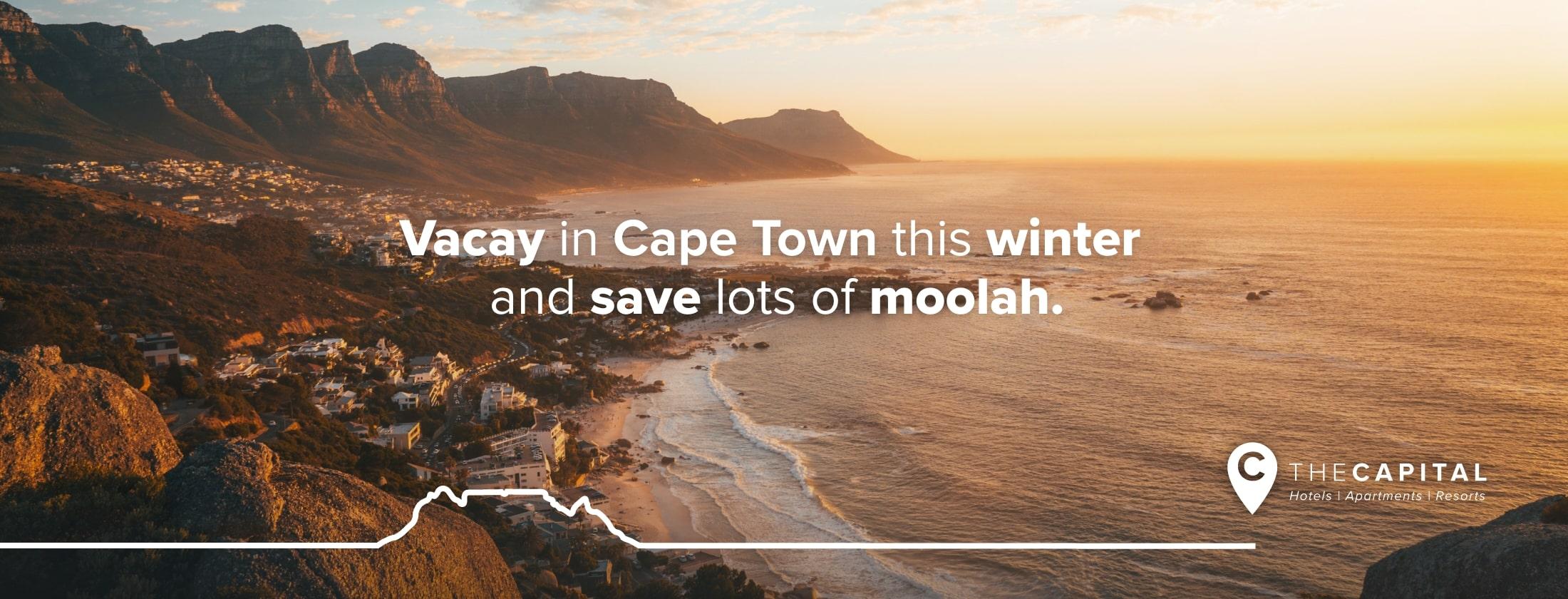 Experience A Luxury Cape Town Getaway For Less This Winter