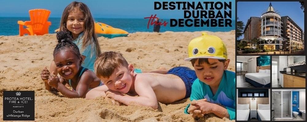 Marriott® Durban uMhlanga Ridge: Destination Durban this December